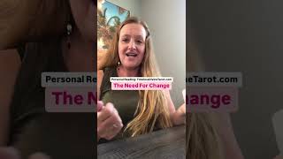 The Need For Change tarot tarotreading shorts change [upl. by Volney]