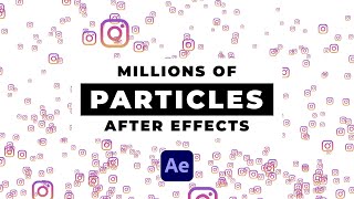 Turn Objects into Particles in After Effects  Tutorial [upl. by Sandry]