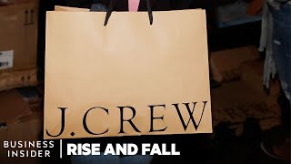 The Rise And Fall Of JCrew [upl. by Ymaj]