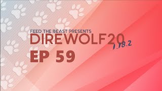 Shut Plays Direwolf20 118 Modpack Ep 59 Tritium Deuterium DT Fuel [upl. by Asertal]