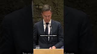 van Houwelingen FVD quotHoe groot schat de minister president de kans op een 3e wereldoorlogquot [upl. by Nasah]