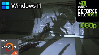 Alien Isolation I RTX 3050 Laptop I Windows 11  Ultra Settings [upl. by Lairbag]