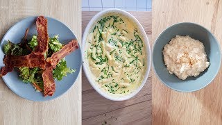 3 schnelle Mikrowellen Rezepte  Mori kocht [upl. by Acysej338]