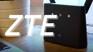 ЛУЧШИЙ 4G WIFI РОУТЕР НА ДАЧУ ЗА КОПЕЙКИ  ОБЗОР ZTE MF293N  Опыт использования веб интерфейс [upl. by Hedi660]