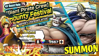 one piece bounty rush new Durrry and Bruggy summon opbr [upl. by Shriver]