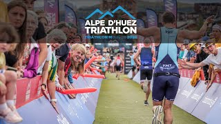 LIVE Triathlon de lAlpe dHuez  Epreuve M [upl. by Aenit]