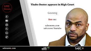 Thabo Bester in High Court [upl. by Hengel]