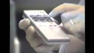 Sony SL 2000 Demo at Summer 1981 CES [upl. by Tabbie791]