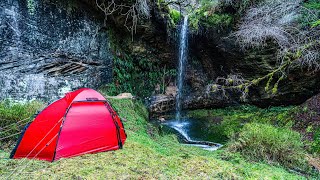 HIDING FROM STORM DARRAGH IN THIS HIDDEN GEM OF A SPOT [upl. by Nissa741]