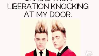 Jedward  Schools out Lyrics [upl. by Nnaerb]