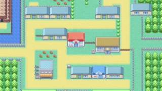 Pokemon FireRedLeafGreen Cerulean City [upl. by Aihsemek]