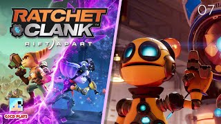 Kit saves the day – Ratchet amp Clank  Rift Apart EP07 ps5 [upl. by Enelaehs]