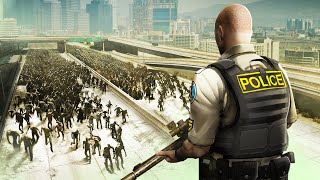 I became a COP in a ZOMBIE OUTBREAK in GTA 5 RP [upl. by Marya]