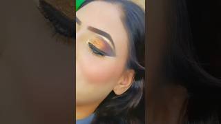 Bridal makeup wow😍❤️stepbystepbridalmakeuptutorial makeupartist shorts youtubeshorts [upl. by Leachim775]