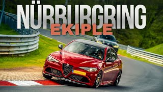 Ekiple Nürburgring 2  TurkishCarSquad  PolePositionTV [upl. by Elaval]