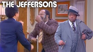 George Breaks Up A Disagreement  The Jeffersons [upl. by Anilem]