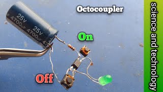 Octocoupler Customizable Extraordinary Flashing Circuit [upl. by Harmonie622]