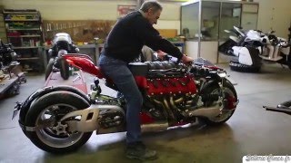 Lazareth LM847  TEST amp SOUND  V8 Maserati Powered [upl. by Retsehc]