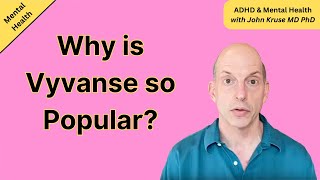 Why is Vyvanse so Popular  ADHD  Episode 82 [upl. by Berna]