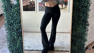 The best Yoga Pant  Flared Legging on Amazon [upl. by Salema]