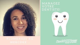 Plombages au mercure managez votre dentiste [upl. by Acinor]