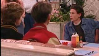 Tobey Maguire in Roseanne [upl. by Nodnek472]