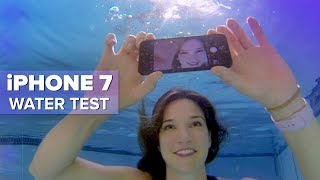 Did the iPhone 7 survive our water test [upl. by Aicined]