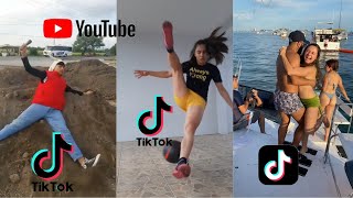 Las Mejores Caídas De Tiktok 🤣 Míralo Sin Reírte🤣 [upl. by Ahgiel]