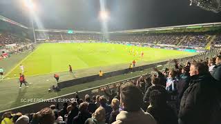 FORTUNA IJSBAAN  SC HEERENVEEN  30  02112024 [upl. by Rogerio779]