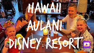 Hawaii 2023  Aulani Disney Resort [upl. by Luann]