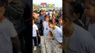 HEALTHON HALF MARATHON2024एकलव्य स्टेडियम आगरा🏃Dainik Jagran i next merathondainikjagran running [upl. by Lenka296]