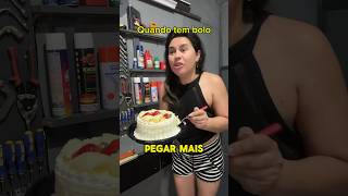 Quando tem bolo humor humormemes comedia humorbrasil bolo [upl. by Daggna784]