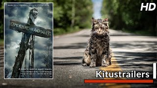 Kitustrailers CEMENTERIO DE ANIMALES Trailer en español [upl. by Adnwahsar]