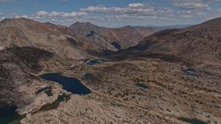 Fall colors are still showing around Mammoth Lakes and Parker Lake [upl. by Anaib603]