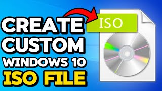 Create YOUR OWN Custom Windows 10 ISO for Gaming for FREE NOT NTLite or MSMG ToolKit Tutorial [upl. by Ariajaj]