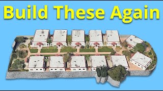 Bungalow Courts LAs Best Housing No One Builds Anymore [upl. by Yrrap]