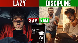 5 Techniques Power of Self Discipline  जीवन बदल जाएगा Discipline equals Freedom Book Summary [upl. by Ultan640]