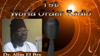 Dr Alim ElBey amp Bro Panic quotDESTROY RELIGION BECOME A MAGICIAN Pt 1quot [upl. by Aicekal]