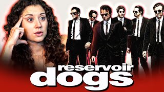 RESERVOIR DOGS 1992 Movie Reaction w Nicolette FIRST TIME WATCHING [upl. by Belen]