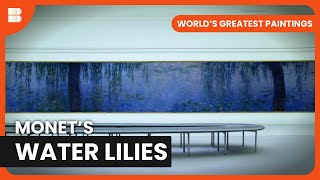 Monets Water Lilies  Worlds Greatest Paintings  S01 EP05  Art Documentary [upl. by Nilyahs601]