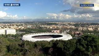 Italy v Scotland Official Extended Highlights 22 Feb 2014 [upl. by Ankeny]