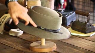 Akubra Pastoralist Hat Review Hats By The Hundred [upl. by Avruch]