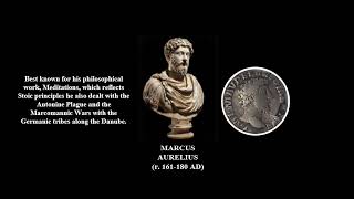 Marcus Aurelius Roman Denarius and some history about the emperor ancientcoins romanhistory [upl. by Grizel]