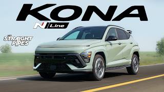 EVERYTHINGS BETTER 2024 Hyundai Kona N Line Review [upl. by Alicea930]