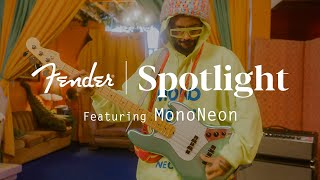 Spotlight MonoNeon  American Professional II Series  Fender [upl. by Nylrehc40]