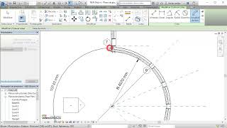 Cotas Radiales REVIT FACIL Y RAPIDO [upl. by Shelba853]