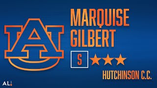 Auburn 2022 Signees Marquise Gilbert Highlights [upl. by Adriane]