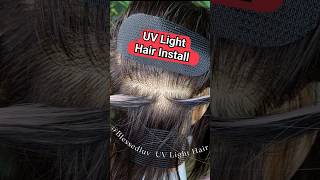 V light salon extension hair [upl. by Kiryt]