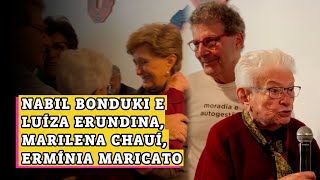 Feijoada com Luiza Erundina Marilena Chauí Ermínia Maricato Paulo Sandroni [upl. by Bove]