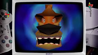 Gameplay Crash Bandicoot  Warped PS1 PSX Live test OBS [upl. by Oglesby]